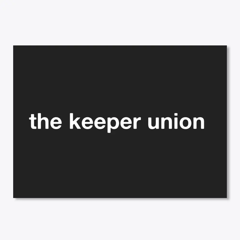 the keeper union